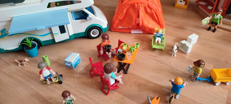 Playmobil Campingplatz mit Wohnmobil in Ratekau