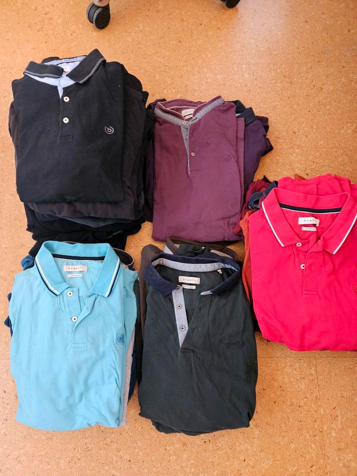 Bugatti Poloshirts XXL/3XL in Grafenhausen