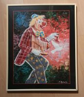 S. Rachelle Bild 40 x 50 cm Clown Bilderrahmen Druck Fotorahmen Essen - Essen-Kray Vorschau