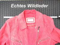 Bikerjacke Blazer Lederjacke Wildleder rot/lachs, Gr. 38 *NEU* Bayern - Regensburg Vorschau