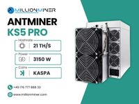 Bitmain Antminer KS5 Pro 21Th/s Kaspa (KAS) Miner - Versand März Berlin - Köpenick Vorschau