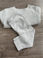 Baby Gap Jogger Hose Pulli Strick Silber 3-6 Mon. Neuwertig Hessen - Heusenstamm Vorschau