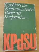 >KPdSU Geschichte der Kommunistischen Partei der Sowjetunion< DDR Bayern - Biberbach Vorschau