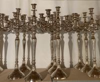 Silberne Kerzenständer Kerzenhalter mieten Hochzeitsdeko Nordrhein-Westfalen - Bad Driburg Vorschau