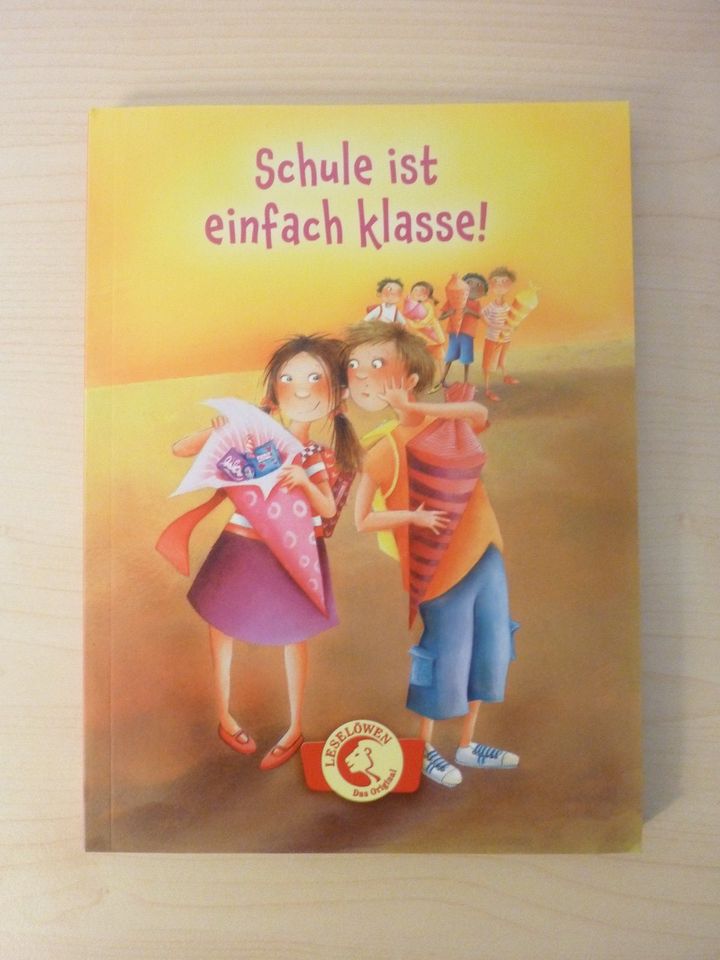 Leselöwen Hurra, die Schule geht los!  3 Bücher im Schuber in Heltersberg