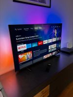 Philips Smart TV 50“ Ultra HD 4K, mit Ambilight Bayern - Rödental Vorschau