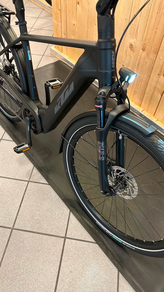 KTM Macina Style 730 black matt (grey+orange) 2023 E-Bike in Neukirchen-Vluyn