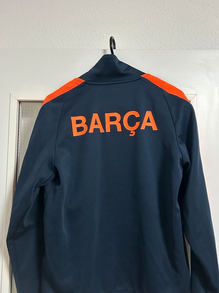 FC Barcelona Trainingsjacke in Wiesbaden