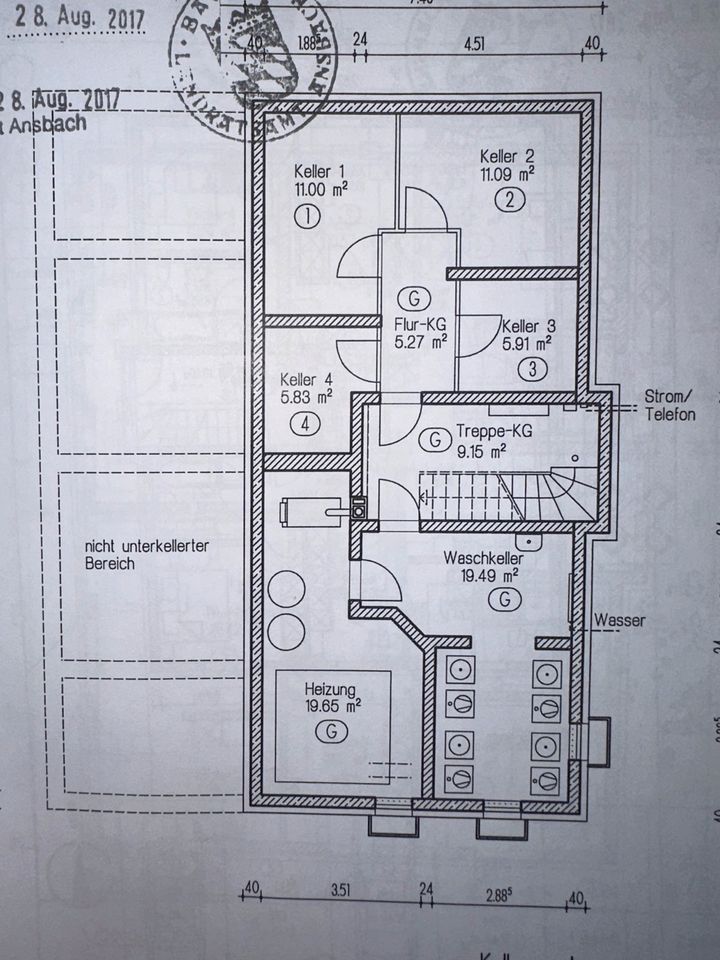 Maisonette Wohnung mit Dachterrasse in Herrieden