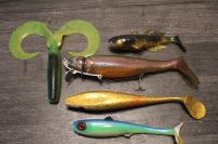 Gummifischset Hechtangel Pig Shad Mios Lures Jakson Savage Gear Wandsbek - Hamburg Rahlstedt Vorschau