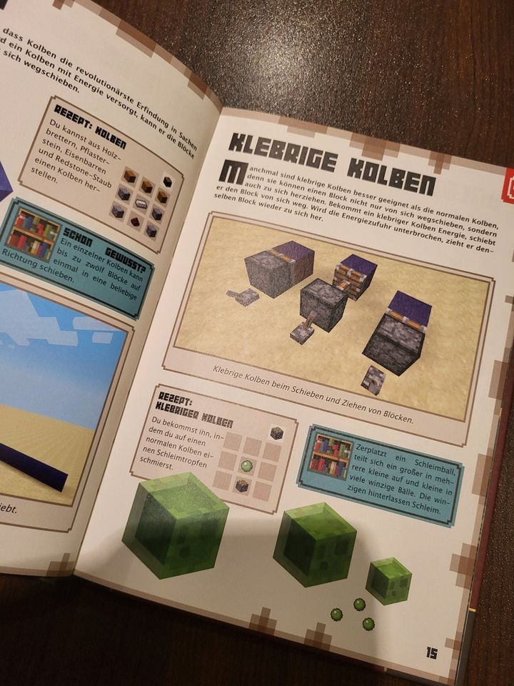 Verkaufe 4 Minecraftbücher Mojang in Brandenburg an der Havel