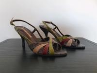 Pumps Buffalo Crocoleder Gr. 37 Hessen - Kefenrod Vorschau