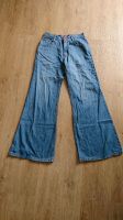 ☀️ ESPRIT Jeans flared wide leg Gr. 34 XS ca. W26 vintage top Niedersachsen - Harsum Vorschau