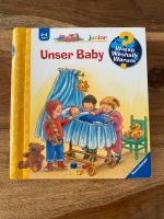Buch, Wieso weshalb warum Junior, Unser Baby Stuttgart - Stuttgart-Ost Vorschau