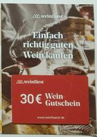 Weinfürst Gutschein (ab 60€ Einkauf) für Weinliebhaber Niedersachsen - Osnabrück Vorschau