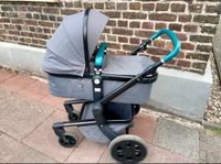 Joolz Day Tailor 2 Kinderwagen Buggy Kombikinderwagen grau petrol Köln - Köln Merheim Vorschau