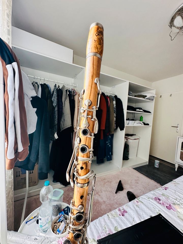 ich verkaufe eine G  klarinette Holz ahmet ötdemir in Bremen