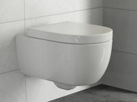 Spülrandloses Design Hänge WC mit abnehmbarem softclose Dortmund - Mengede Vorschau