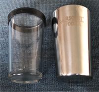 Absolut Vodka Boston Shaker Cocktailshaker Edelstahl Bar Baden-Württemberg - Mannheim Vorschau