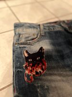 RAW Denim Jeans Katze L 38/40 Sachsen-Anhalt - Hecklingen Vorschau