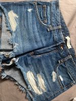 Abercrombie & Fitch A&F W26 Used Ripped Jeans Short München - Berg-am-Laim Vorschau