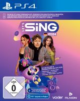 Lets Sing 2024 "German Version" | NEU & OVP | PlayStation 4 / PS4 Leipzig - Schönefeld-Abtnaundorf Vorschau