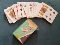 Altes Mini Kartenspiel Swan Playing Cards mit Joker für Sammler Hessen - Wehretal Vorschau