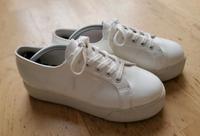 Superga Sneaker weiß Lack 38 Nordrhein-Westfalen - Hürth Vorschau