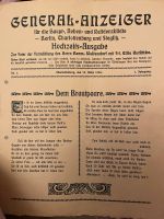 Hochzeitszeitung von 1904 Berlin - Neukölln Vorschau
