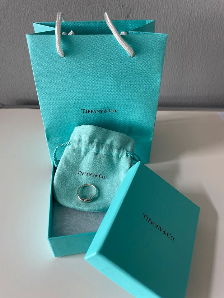 Tiffany & Co Ring „Infinity“ *neuwertig* NP: 600€ in Wuppertal