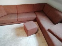 RS Sofa Bob Stoffbezug (innen Holzrahmen) + Würfel und Kissen Nordrhein-Westfalen - Recklinghausen Vorschau