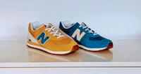 NEW BALANCE 574 zweifarbig in Größe 46,5 Bayern - Bischbrunn Vorschau