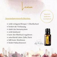 Ätherisches Öl Lemon, doTERRA, neu, 15ml Nordrhein-Westfalen - Horn-Bad Meinberg Vorschau