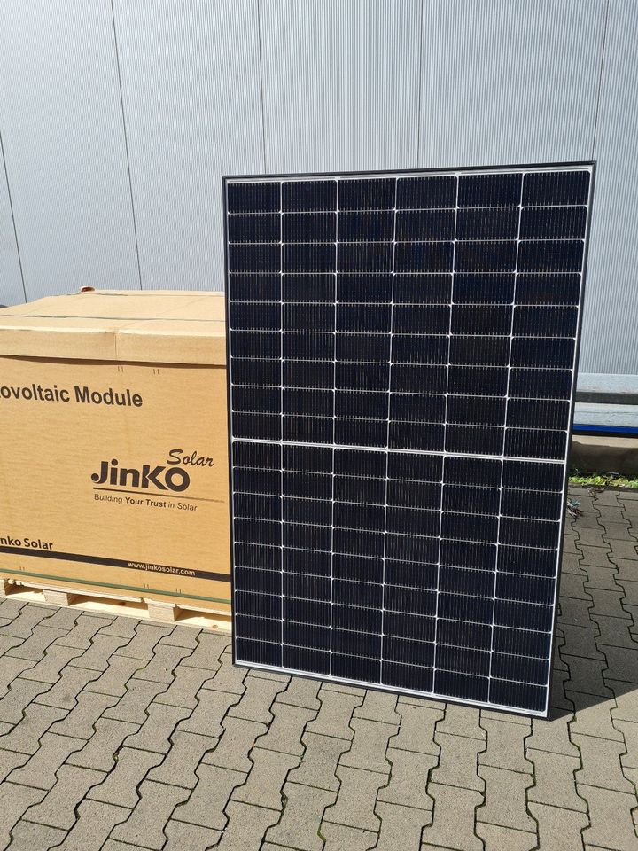 Jinko Solarmodul 435 Watt Modul Tiger Neo 54HL4R-V Black Frame in Dörth