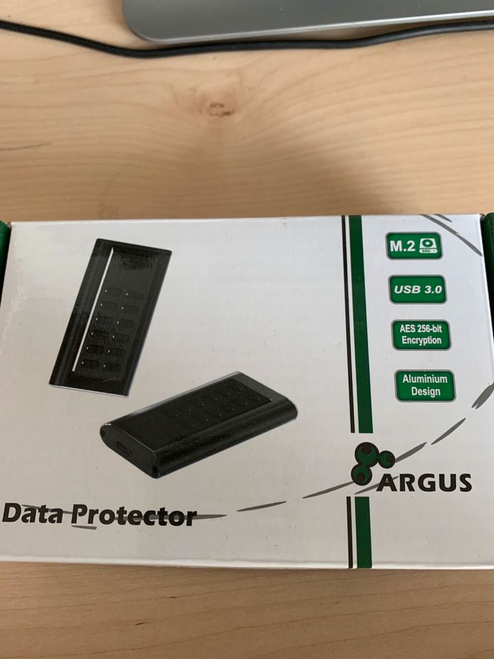 ARGUS Data Protector M.2 USB 3.0 NEU in Unna