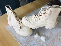 Zara Boots Plateau,Gr.37,Beige,portofrei!!! Saarland - Eppelborn Vorschau