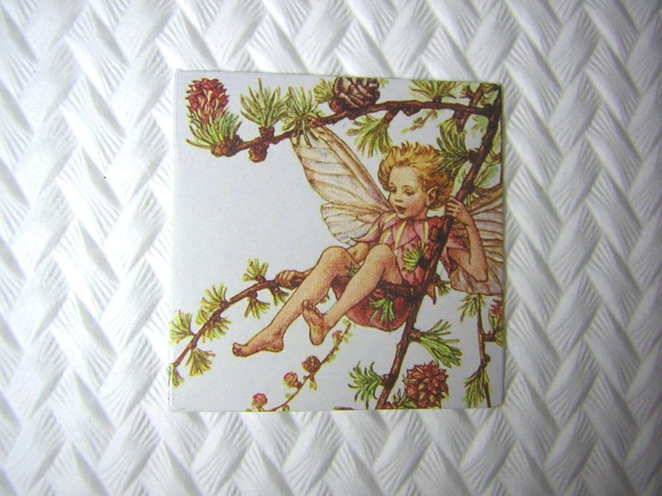 Scrapbook Washi Kawaii Aufkleber Box Fee Blumenfee 46 Stck. SELBS in Fischbach