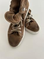 Nicola Barbato ital. Sneaker  42 Wildleder Used Look Bayern - Wassertrüdingen Vorschau