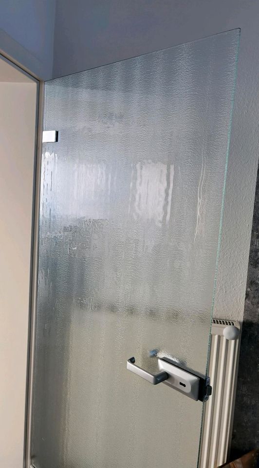Zimmertür aus Glas in Schotten