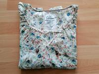 Campus/Marc O Polo Bluse/Tunika M/L floral creme/blau Baden-Württemberg - Kupferzell Vorschau