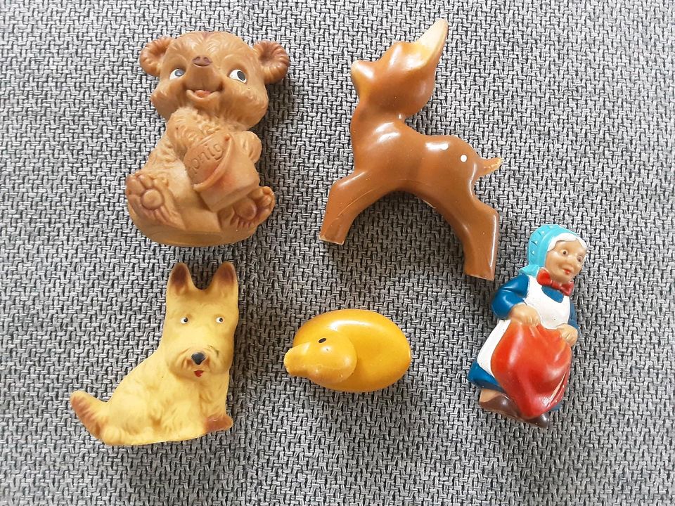 DDR Quietschfiguren Gummitiere Babyspielzeug in Sachsen - Chemnitz | eBay  Kleinanzeigen ist jetzt Kleinanzeigen