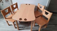 Kindersitzgruppe Holz - handmade Leuna - Günthersdorf Vorschau