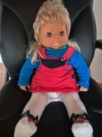 riesige DDR Puppe, bewegliche Augen Thüringen - Schmoelln Vorschau