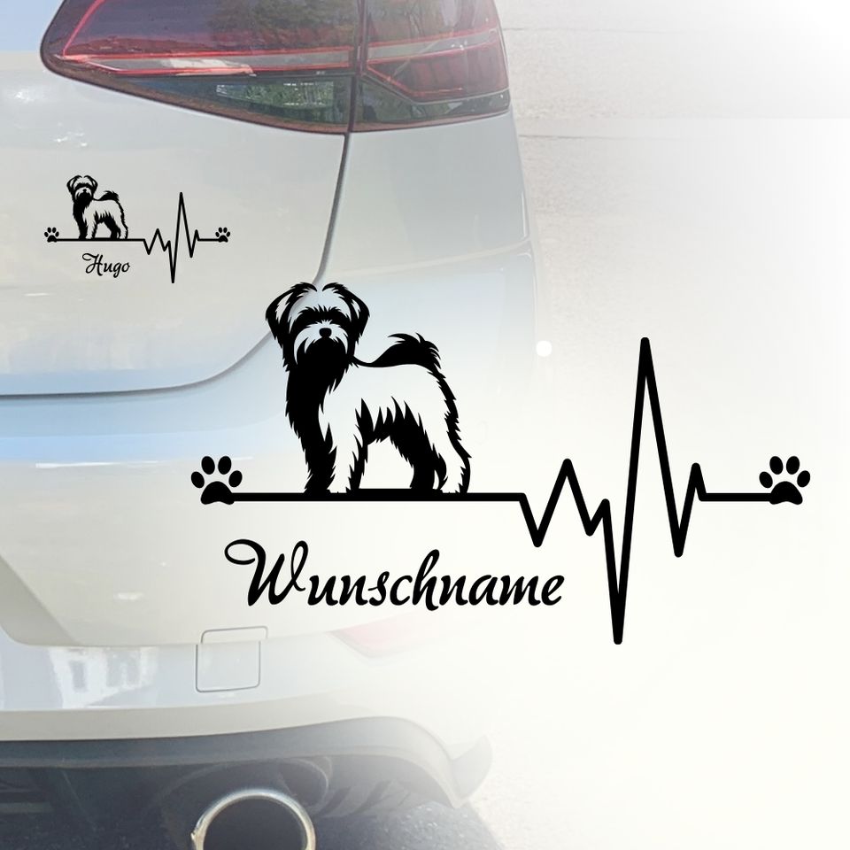 Auto Aufkleber, Malteser, Personalisiert Wunschname, Sticker in Köln -  Köln Merheim, Tuning & Styling Anzeigen