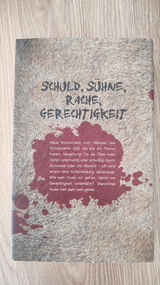 Stephen King: Zwischen Nacht und Dunkel in Hamburg