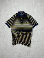 Polo Golf Ralph Lauren Herren Shirt- Navy mit gelben Streifen Hessen - Offenbach Vorschau