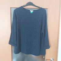 3/4-Arm Shirt von Street One - Größe 40 - Blau/Schwarz - Neu Baden-Württemberg - Uhldingen-Mühlhofen Vorschau