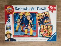 Feuerwehrmann Sam 3 Kinderpuzzle, Ravensburger, ab 5 Jahre Niedersachsen - Cuxhaven Vorschau