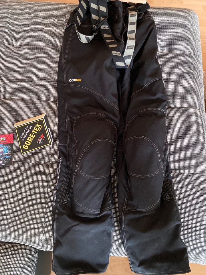 Rukka C2 Motorradhose Hose Goretex mit Protektoren Gr 46 *Wie Neu in Dortmund