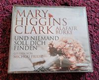 Mary Higgins Clark Und niemand soll dich finden CD Neu + OVP Niedersachsen - Wedemark Vorschau